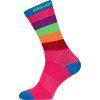 Cyklistické ponožky ELEVEN Suuri+ Pink (Velikost L (42-44))