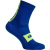 Cyklistické ponožky ELEVEN Suuri Akiles Blue (Velikost S (36-38))