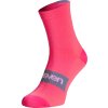 Cyklistické ponožky ELEVEN Suuri Akiles Pink (Velikost S (36-38))