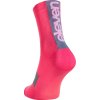 Cyklistické ponožky ELEVEN Suuri Akiles Pink (Velikost S (36-38))