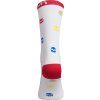 Cyklistické ponožky ELEVEN Suuri+ Skull White (Velikost S (36-38))