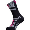 Cyklistické ponožky ELEVEN Suuri+ Skull Pink (Velikost S (36-38))