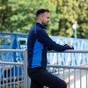 Pánská sportovní mikina PROGRESS Torez modrá (Velikost S)