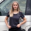 Dámské bambusové triko PROGRESS Argila černé (Velikost S)