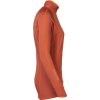 Dámská sportovní mikina PROGRESS Tispa Zip Eco oranžová (Velikost S)