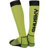 Unisex ponožky HUSKY Snow Wool zelené (Velikost M (36-40))