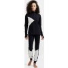 Dámské merino triko CRAFT Adv Nordic Wool Hz černá (Velikost XS)