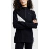 Dámské merino triko CRAFT Adv Nordic Wool Hz černá (Velikost XS)