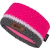 Pletená čelenka ELEVEN Tri Pink (Velikost UNI)