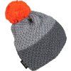 Pletená čepice ELEVEN Mad Grey/Orange (Velikost UNI)