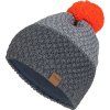 Pletená čepice ELEVEN Mad Grey/Orange (Velikost UNI)