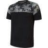 Pánské merino triko SENSOR Impress černá/honeycomb (Velikost L, Barva černá)