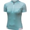 Dámský cyklistický dres SENSOR Cyklo Tour mint wave (Barva zelená, Velikost XL)
