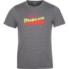 Pánské outdoorové tričko KILPI Giacinto-m tmavě šedá (Velikost L)