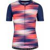 Dámský cyklistický dres KILPI Moate modrý (Velikost 36)