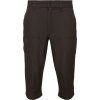 Pánské 3/4 outdoorové kalhoty KLIMATEX Oro černá (Velikost XXL)