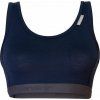 Dámská termo podprsenka SENSOR Merino Active deep blue (Velikost XL, Barva modrá)