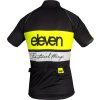 Pánský cyklistický dres ELEVEN Horizontal Fluo (Velikost L)