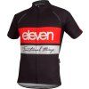 Pánský cyklistický dres ELEVEN Horizontal Red (Velikost S)