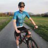 Pánský cyklistický dres ELEVEN Pro Aqua (Velikost S)
