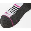 Unisex ponožky ALPINE PRO Kaire šedé (Velikost L)