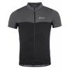 Pánský cyklistický dres KILPI Lauben černý (Velikost L)