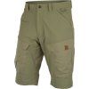 Pánské outdoorové šortky NORTHFINDER Travis hnědé (VELIKOST 2XL)