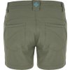 Dámské outdoorové kraťasy KILPI Bree-w khaki (Velikost 36)