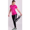 Dámské fitness legíny PROGRESS Cannia černá (Velikost S)
