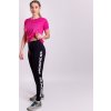 Dámské fitness legíny PROGRESS Cannia černá (Velikost S)