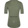 Dámský cyklistický dres KILPI Mearil-w khaki (Velikost 36)