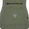 Dámský cyklistický dres KILPI Mearil-w khaki (Velikost 36)