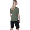 Dámský cyklistický dres KILPI Mearil-w khaki (Velikost 36)