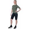 Dámský cyklistický dres KILPI Mearil-w khaki (Velikost 36)