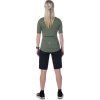 Dámský cyklistický dres KILPI Mearil-w khaki (Velikost 36)