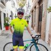 Pánské cyklistické kraťasy ELEVEN Neo Fluo (Velikost S)