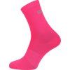 Sportovní ponožky ELEVEN Passo Neo Pink (Velikost S (36-38))