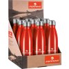 Láhev FERRINO Aster Inox 0,37 L (Barva Červená)