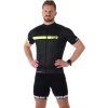 Pánské e-kolo tričko NORTHFINDER Gerardo černé (VELIKOST 2XL)