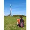 Batoh Expedice / Turistika HUSKY Scape 38l černá (Velikost OneSize)