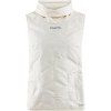 Dámská zateplená vesta CRAFT Adv SubZ2 bílá (Velikost S)