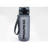Sportovní láhev 650ml PROGRESS Tritan šedá (Velikost 650 m)