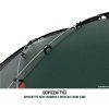 Stan Extreme HUSKY  Flame 1 červená (Velikost OneSize)