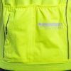 Pánský cyklistický dres SENSOR Cyklo Motion neon yellow/šedá (Velikost S, Barva šedá)