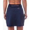 Dámská sportovní sukně SENSOR Helium Lite deep blue (Velikost XL, Barva modrá)
