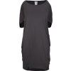 Dámské šaty WOOX Timanfaya Blackened Pearl