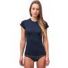 Dámské termo triko SENSOR Merino Active deep blue (Velikost L, Barva modrá)