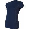 Dámské termo triko SENSOR Merino Active deep blue (Velikost L, Barva modrá)