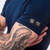 Pánské termo triko SENSOR Merino Active deep blue (Velikost S, Barva modrá)