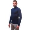 Pánské termo triko SENSOR Merino Active deep blue (Velikost XL, Barva modrá)